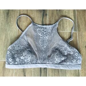 Victoria's Secret Bralette Size Medium Gray